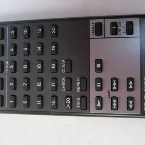SONY RM-D515 Remote Control For CD Audio Music Player Changer - Tested - Works - Picture 3 of 9